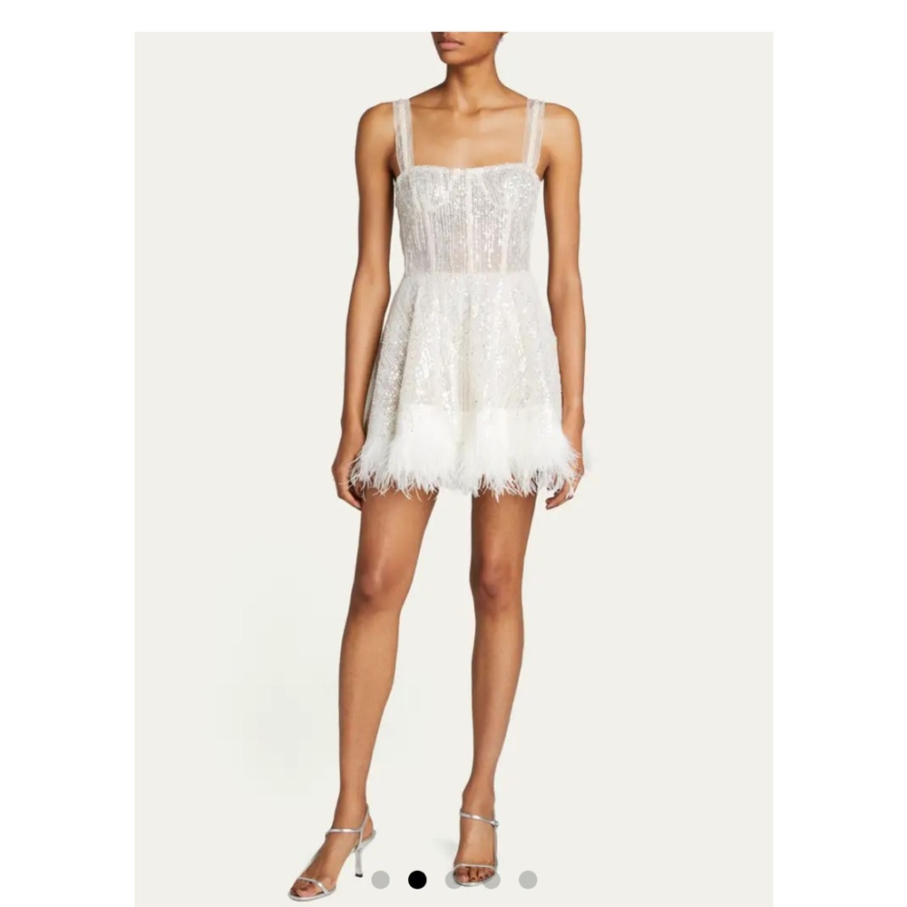 Bronx and Banco Mademoiselle Bridal Mini Dress